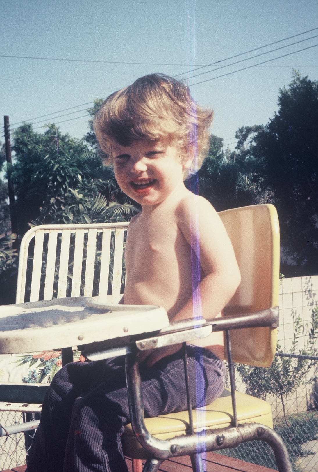 74 Summer, Alex in high chair by pool  [1094 Wide].jpg